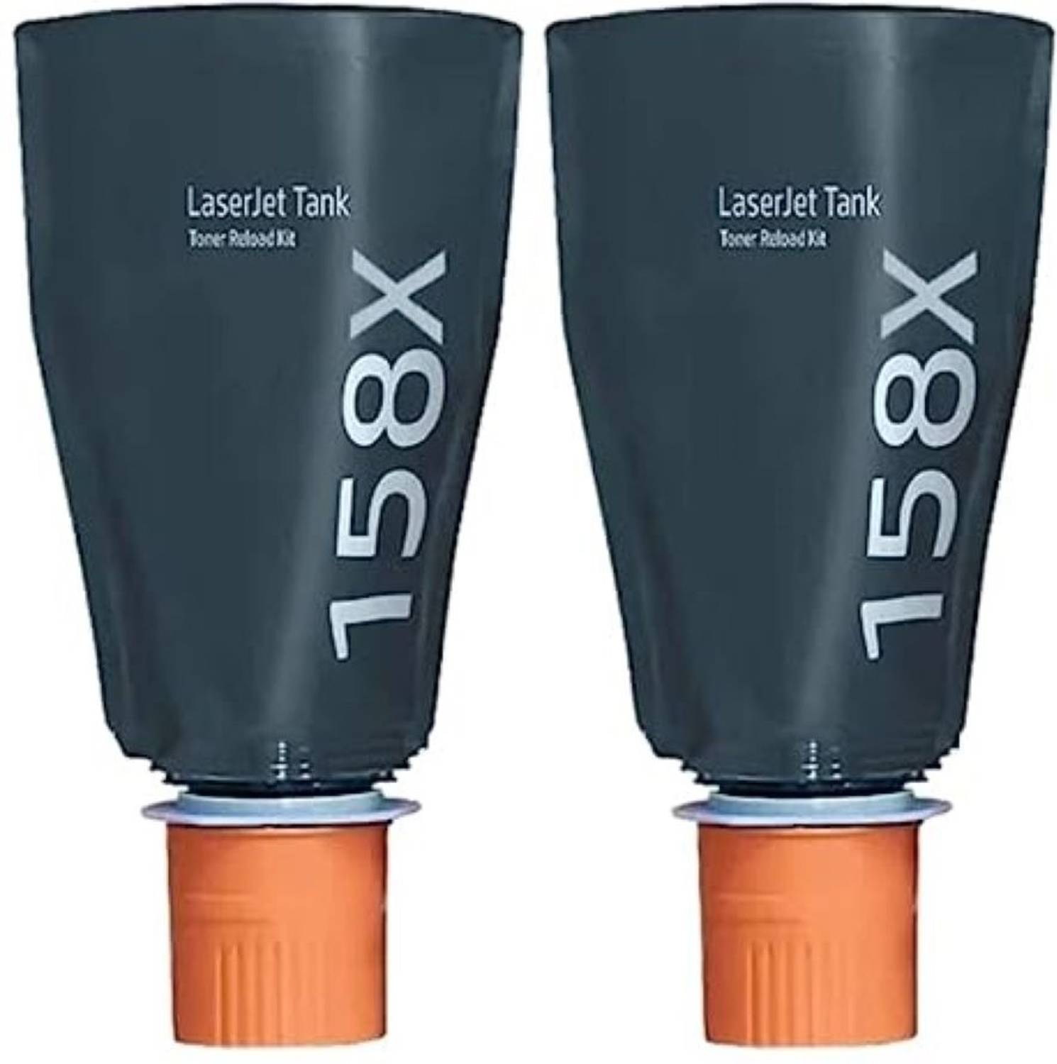 Risheet 158X (2 Piece) Toner Reload Kit For LaserJet Tank 1020w