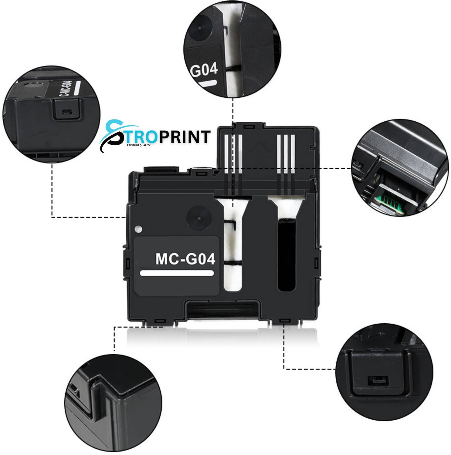 STROPRINT MC-G04 Maintenance Box For Canon G2730,G3770,G4770,G1730