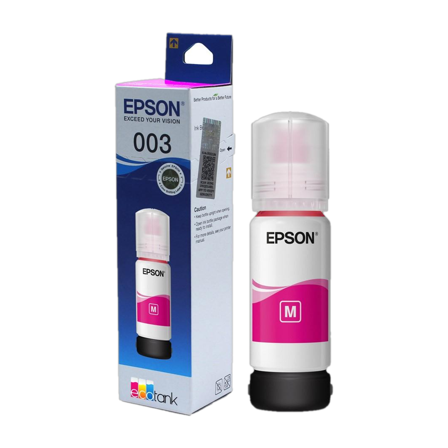 Epson 003 65 ml for L3200/L3250/L3251/L3210/L3252/L3211/L3100/L3110 Magenta Ink Bottle