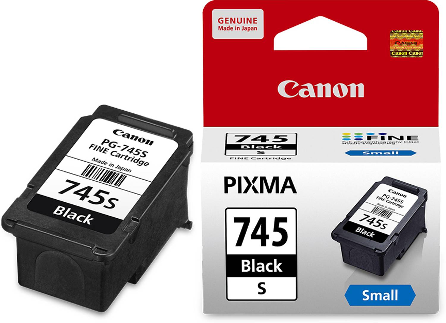 Canon PG745S Black Ink Cartridge - Image 2