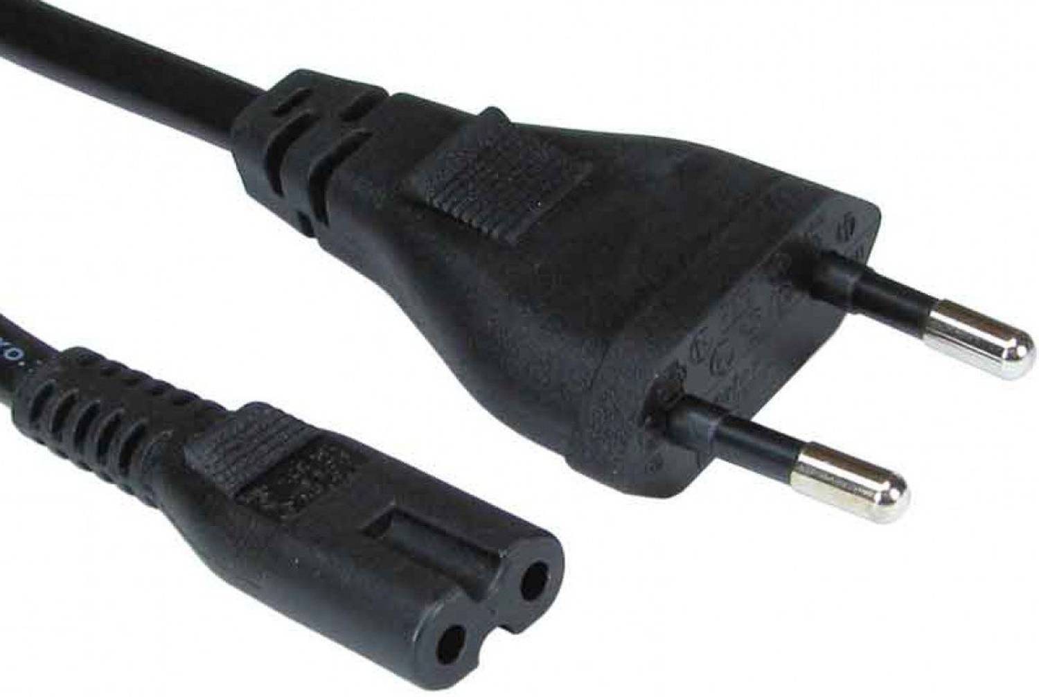 Haedlink 2 Pin AC Power Cable Cord For Canon/HP Inkjet Printer, 1 - Image 3