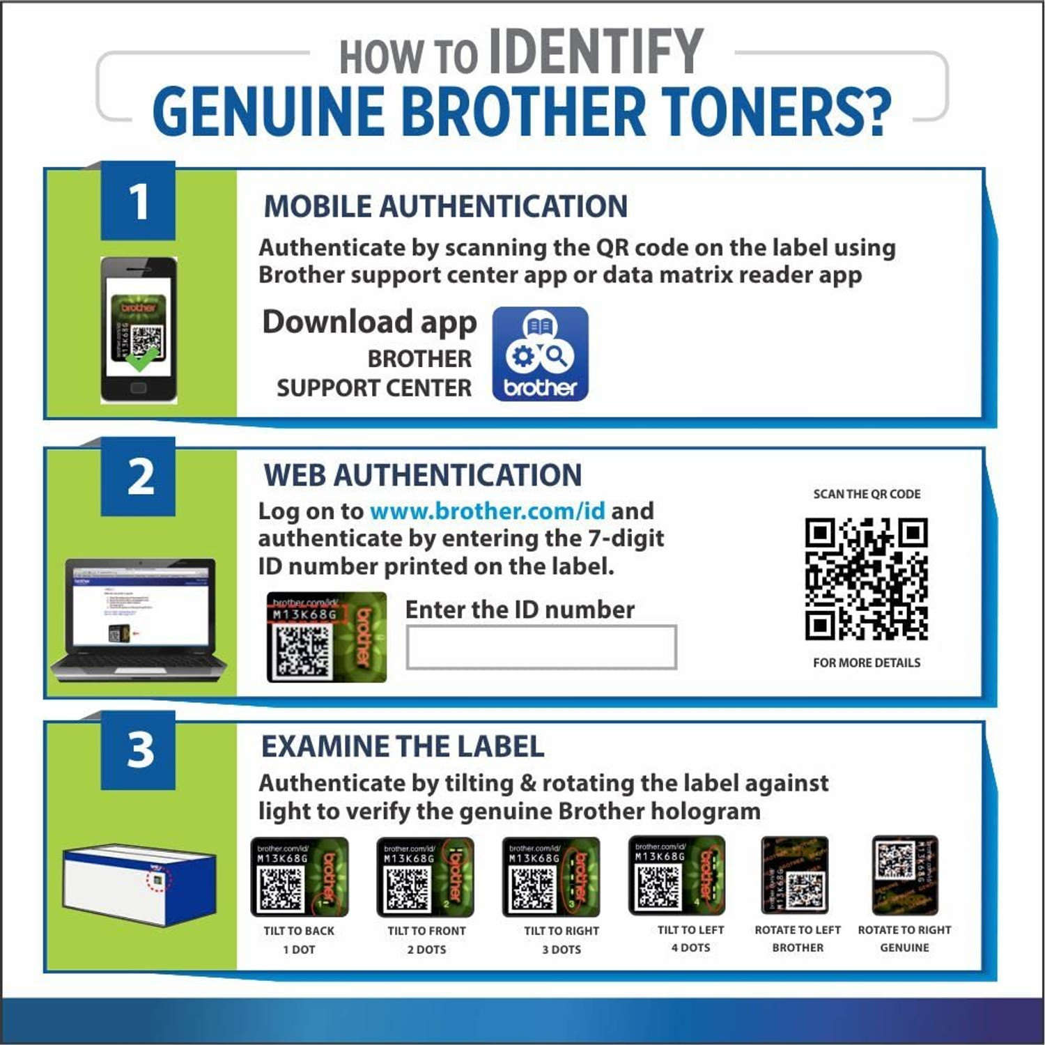 Image of brother TN267BK Black Original Toner Cartridge Black Ink Toner