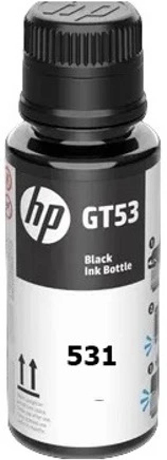 HP 531 SMART TANK INK WIFI ALL IN ONE INK TANK PRINTER ORIGINAL INK Black Ink Bottle