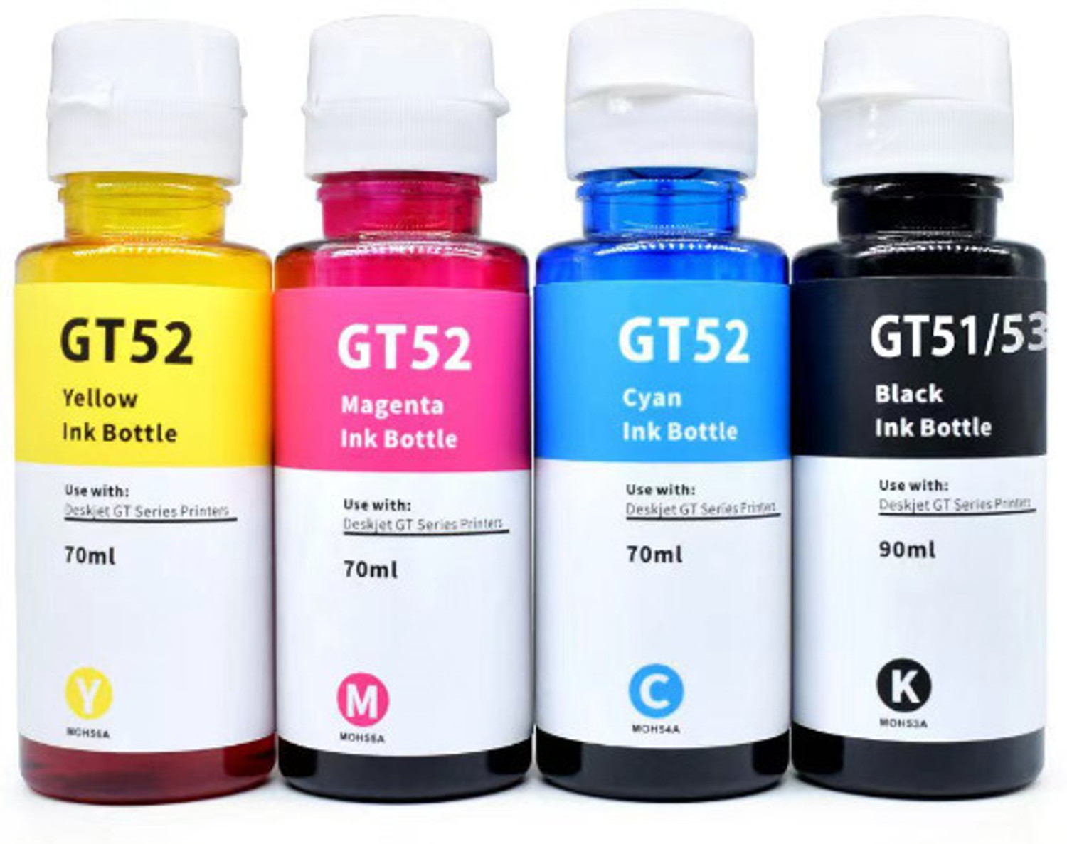 Image of ASV GT51 /GT52 smart tank printer 581,210,525,520,521,585,580,670,530,675,720,750 Tri-Color Ink Bottle