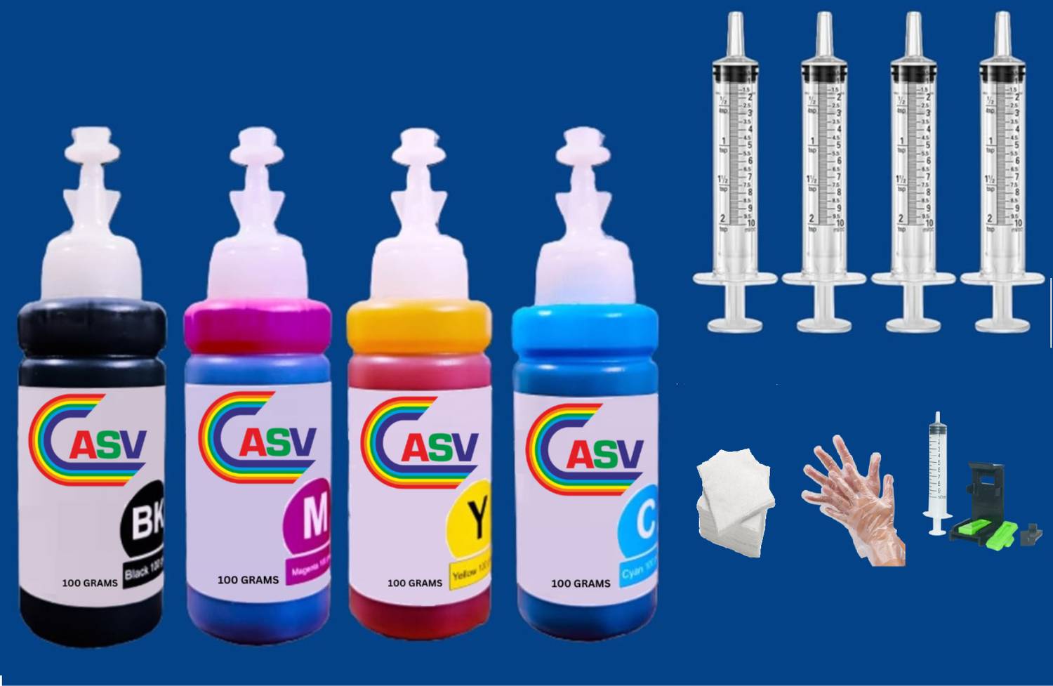 ASV Compatible printers: HP 2876, 2878,4278,4178,6075,2338,2335,2