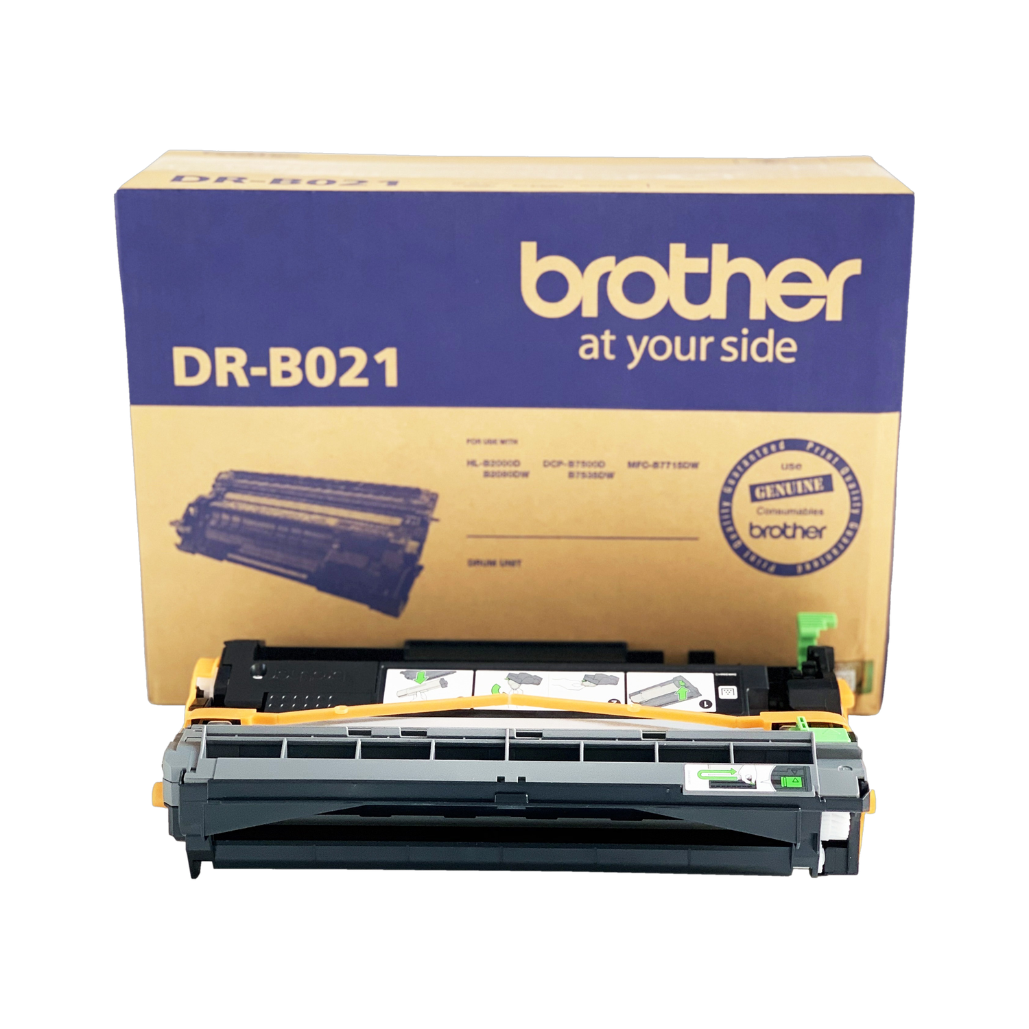brother DR-B021 | 12000 Pages Yield Black Ink Toner