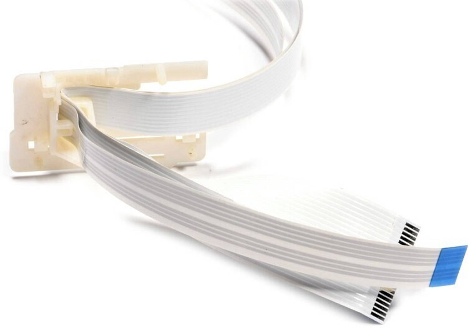 Krishna Toner Head Cable + Sensor Cable For Epson L210, L110, Series with Clip White Ink Cartridge