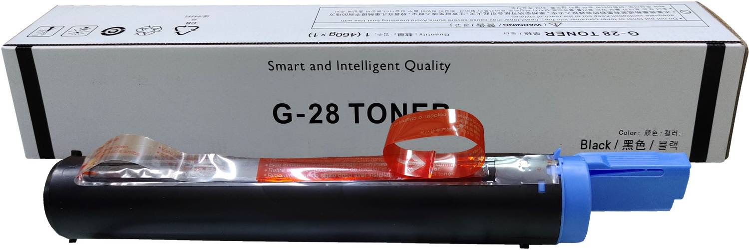 JET TONER Copier Printers Black Ink Cartridge