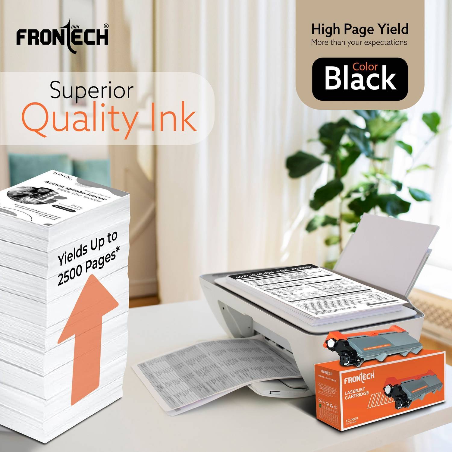 Frontech TC-0009 for TN2365 Cartridge suitable with Laser HL