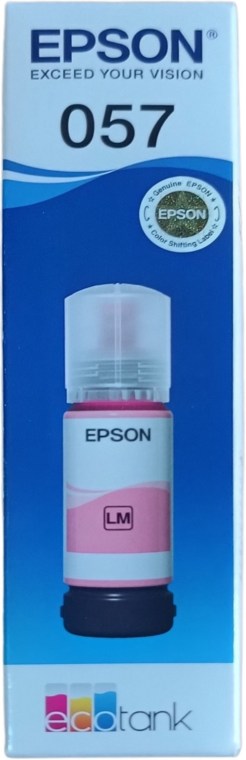 Image of Epson 057 Light Magenta Ink Bottle