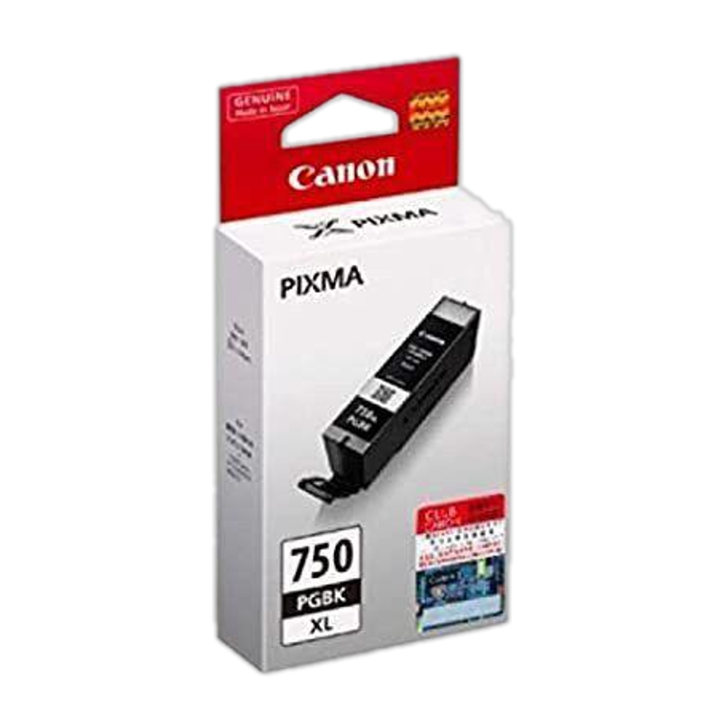 Canon 750 XL for IP7270, MG5470, 5570, IX6770, IX6870, 6370, 6470 IP8770, MX927 Black Ink Cartridge