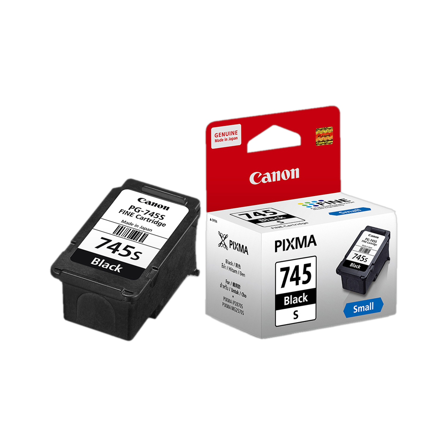 Canon PG745S Black Ink Cartridge - Image 1