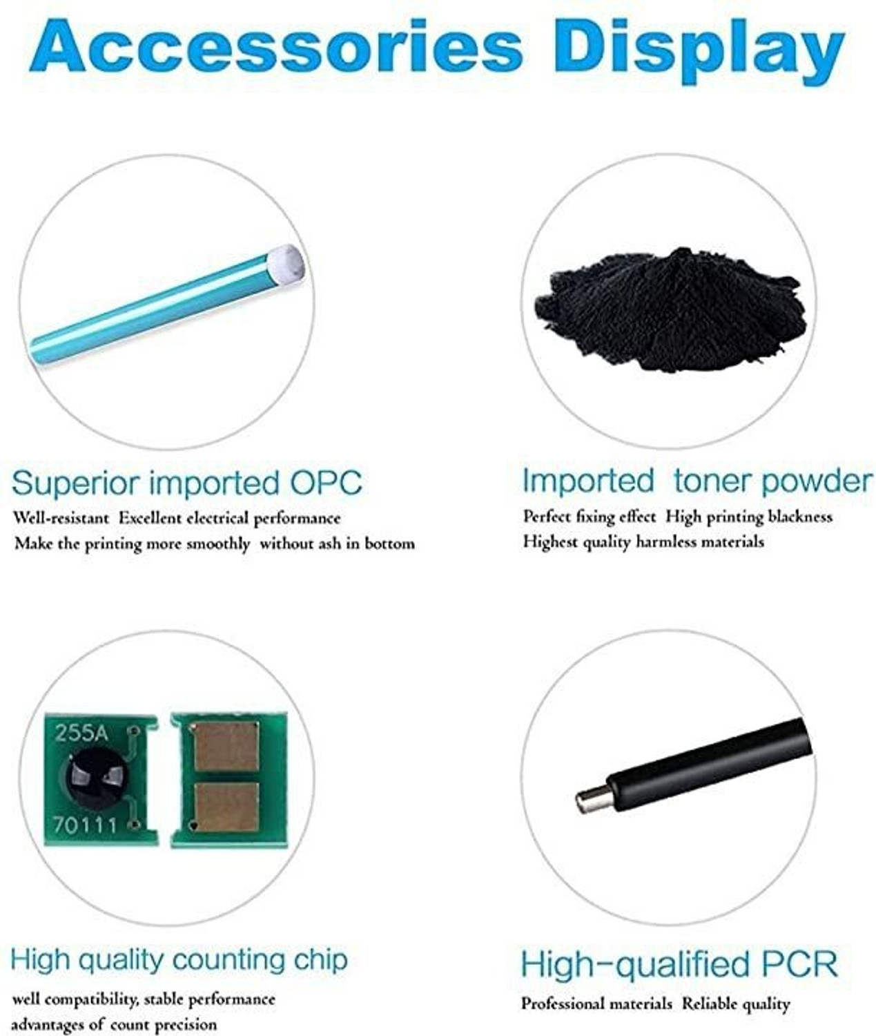 Image of IMAGE PRINT CE505A P2035, P2035n, P2055d, P2055dn, and P2055X . Black Ink Cartridge
