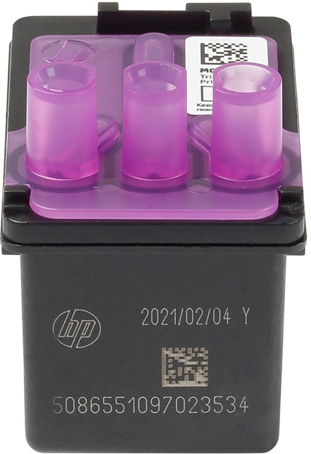 Image of HP M0H50AA Tri-Color Ink Cartridge