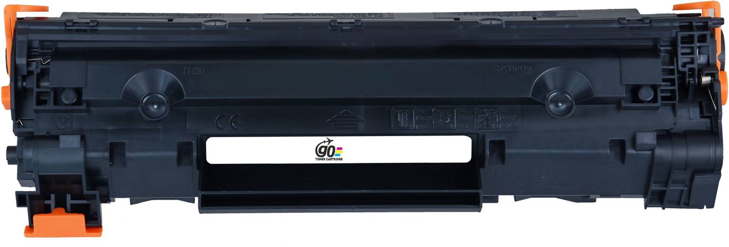 Go Toner cartridge CE285A Laser- Pro P1100/ P1102w/M1130 . Black