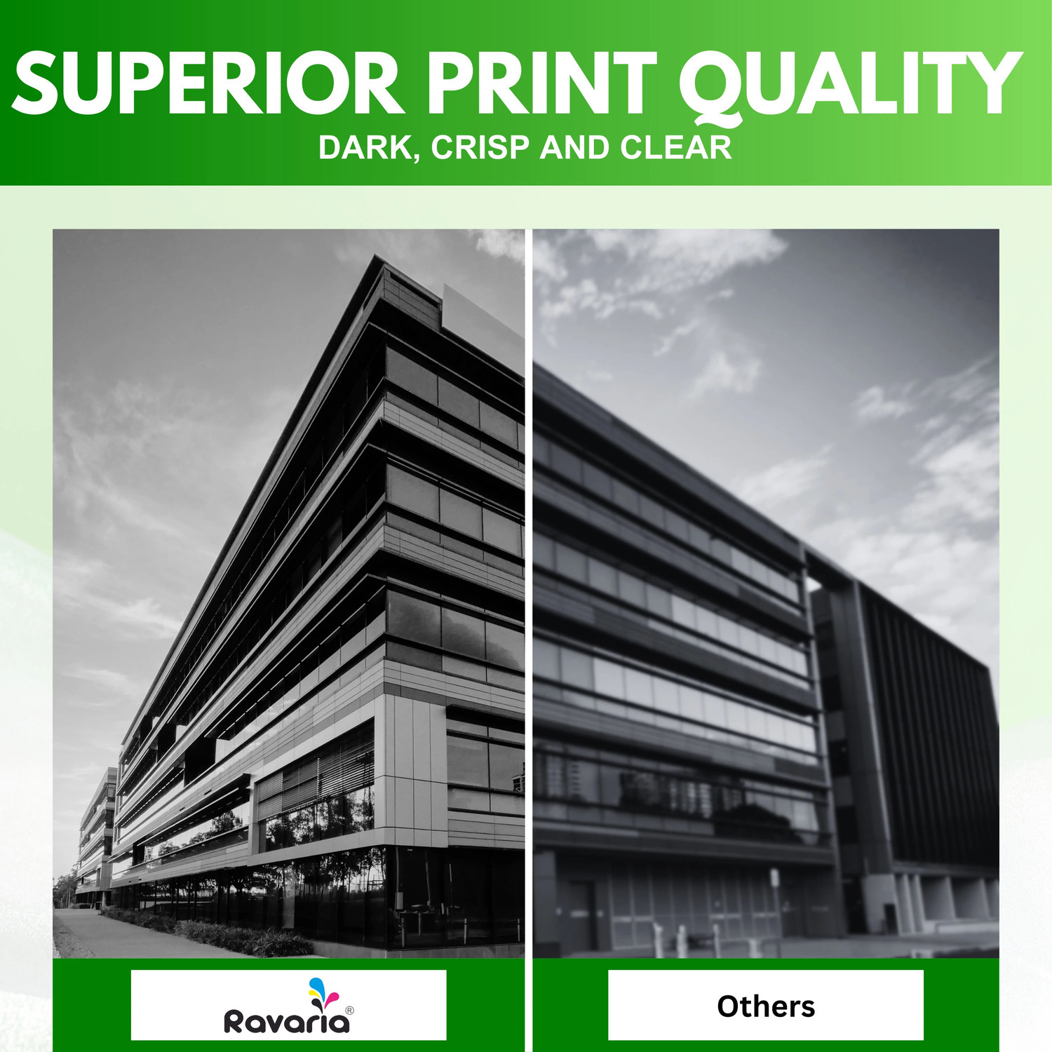 Image of Ravaria TN B 021 Black Ink Toner