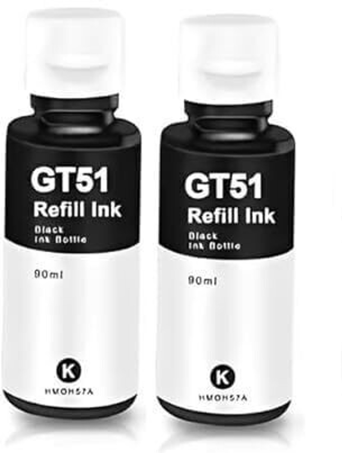 Image of HGT Deskjet GT Series Compatible Black - Twin Pack Ink Bottle