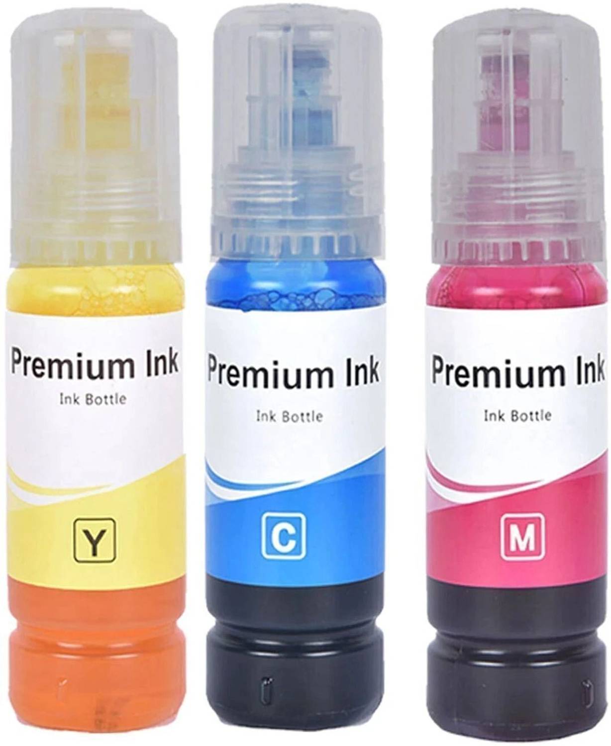 R C Print INK COMPATIBLE FOR Epson001/003printer L13110,L3100,L3101,L3115,L3116,L3150L3151 Tri-Color Ink Bottle
