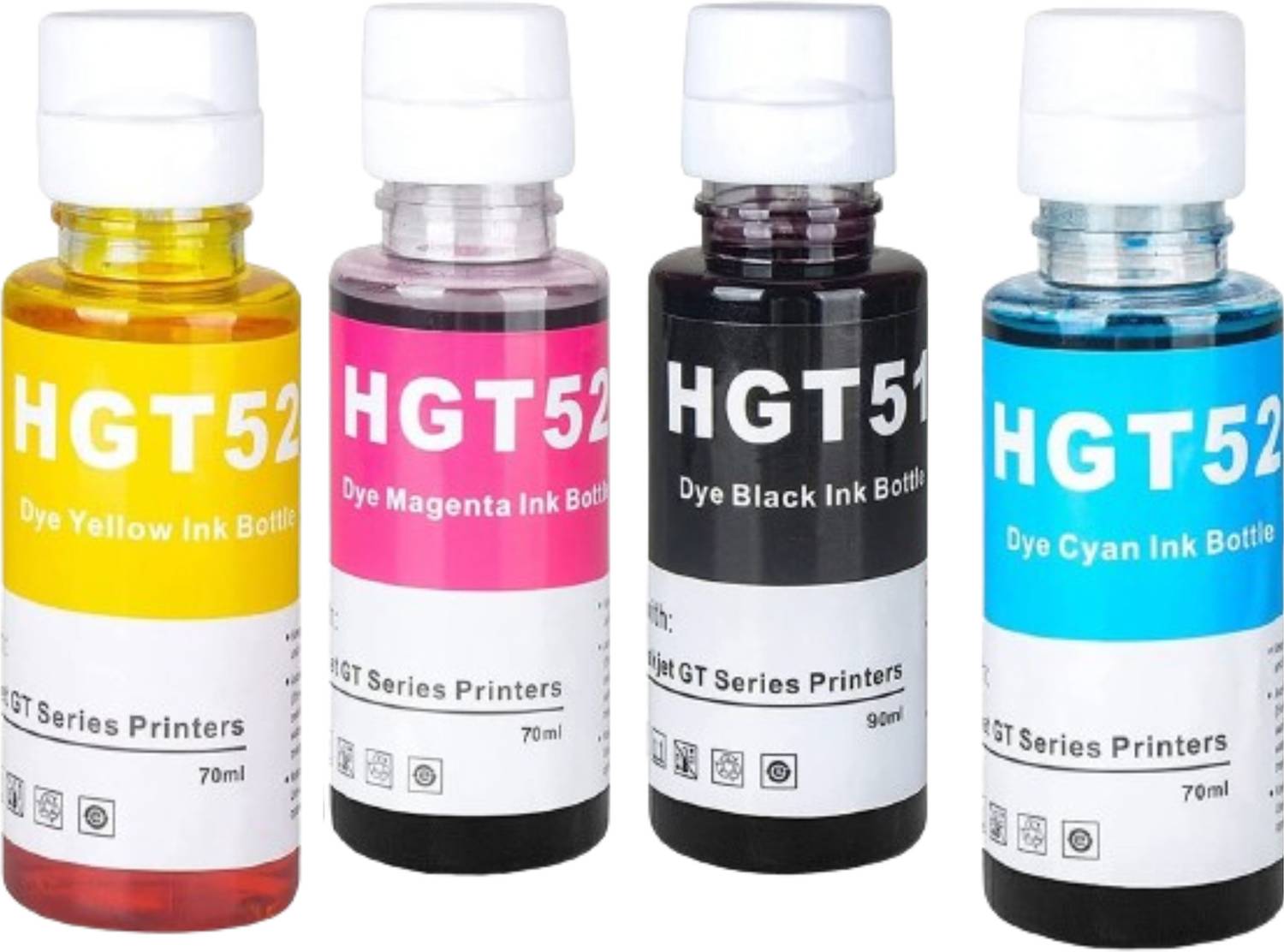 Ang Refill FOR hpp Smart ink Tank 115,500,510,515,516,720,750,790