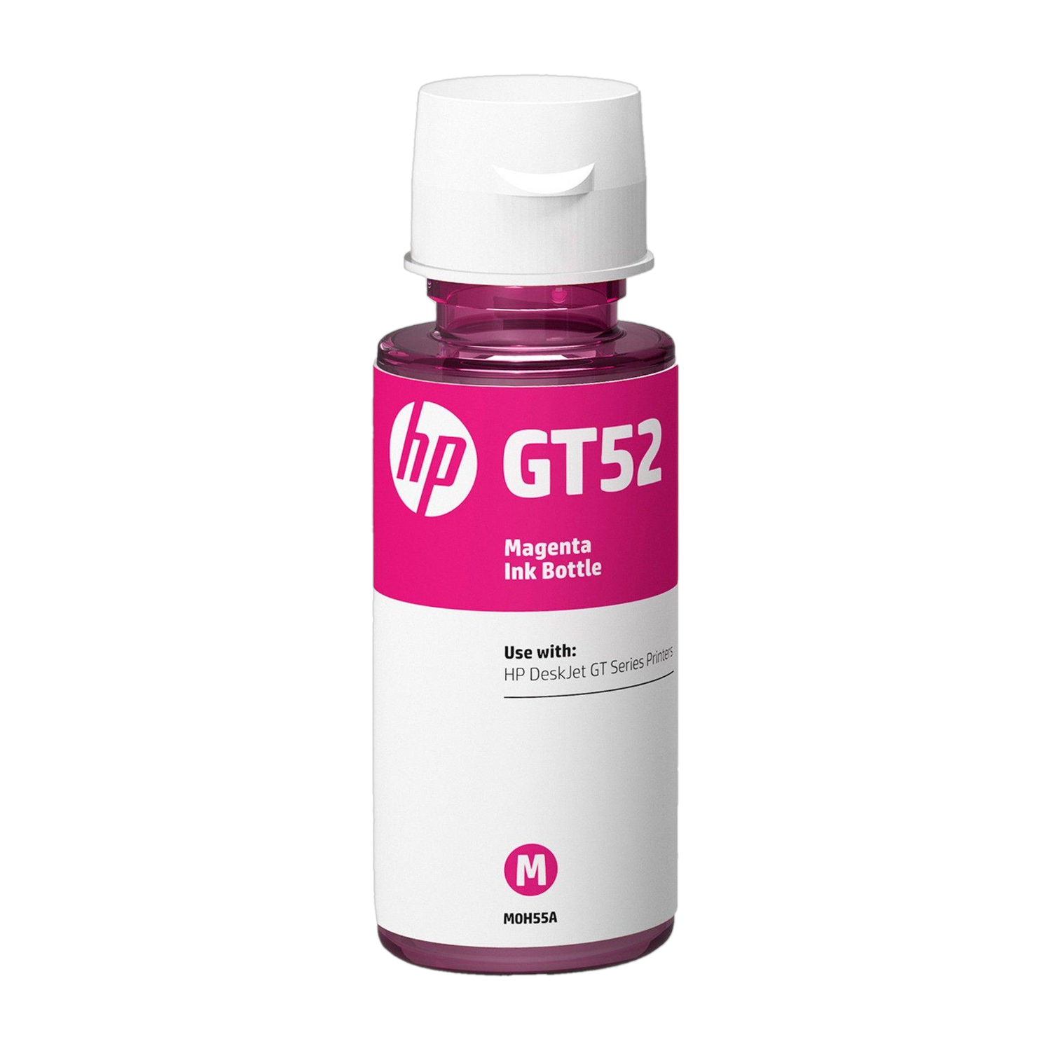 HP GT52 for HP 315, 316, 319, 416,500, 515, 525, 516, 530, 580, 585 Magenta Ink Bottle