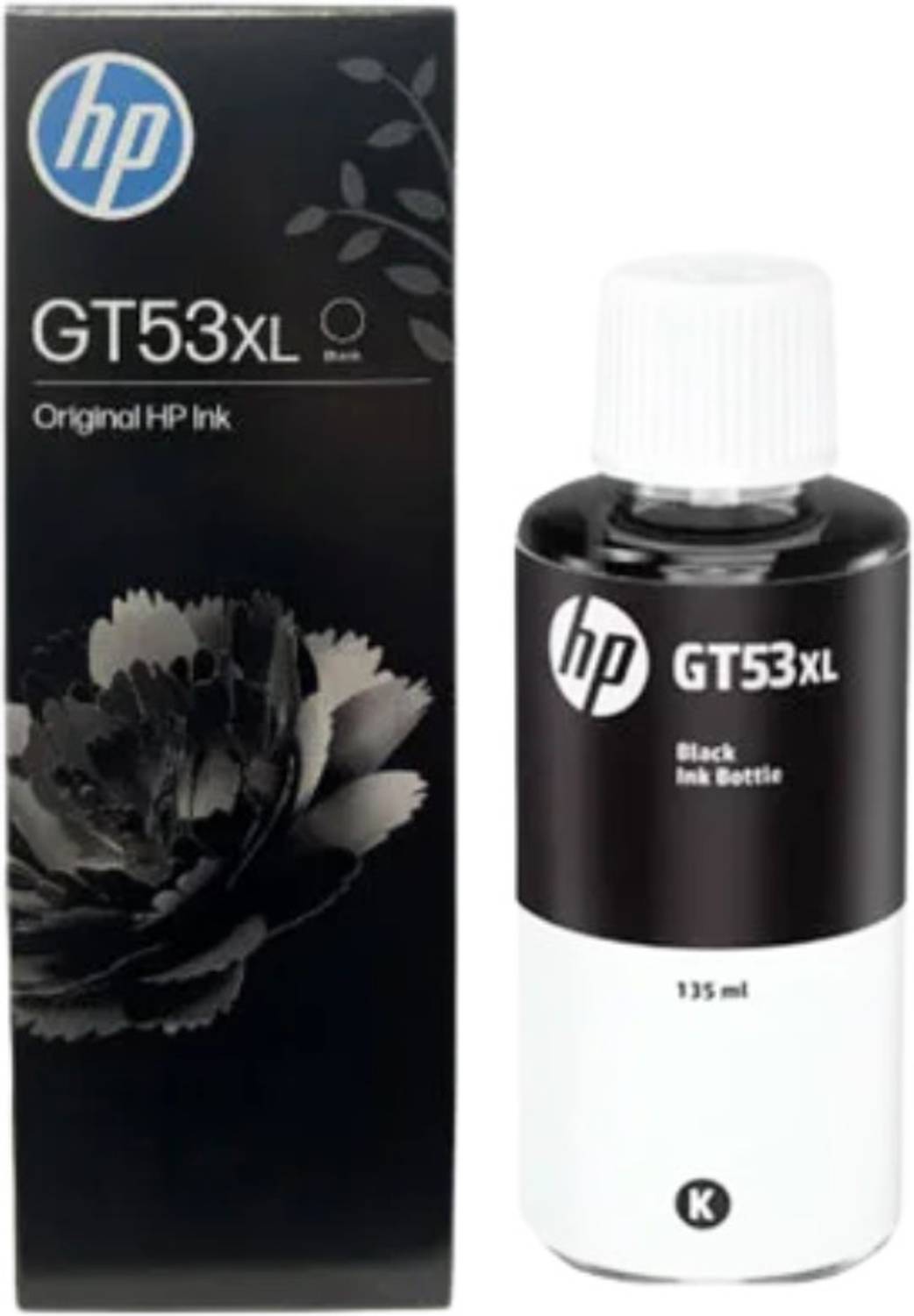 HP Smart Tank 514 WiFi Wireless Printer Original ink bottle Black Ink Bottle