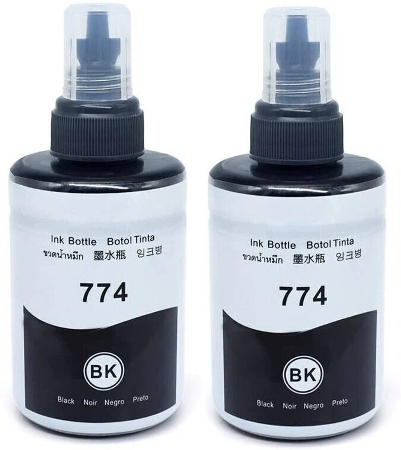 Gedi 774/7741 /T7741 Ink Refill Bottle Compatible for Epson M100/M105/M200 Printer Black Ink Bottle