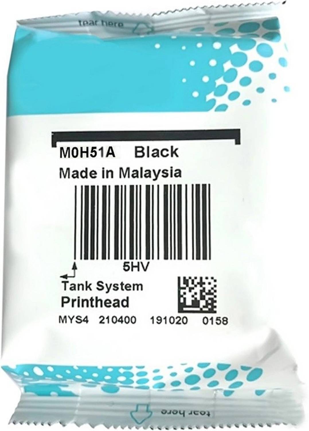 Aabha Original Printhead For 5810 ,5820, 5811,5821,WL415,418,315,318,419,319,410,310 Black Ink Cartridge
