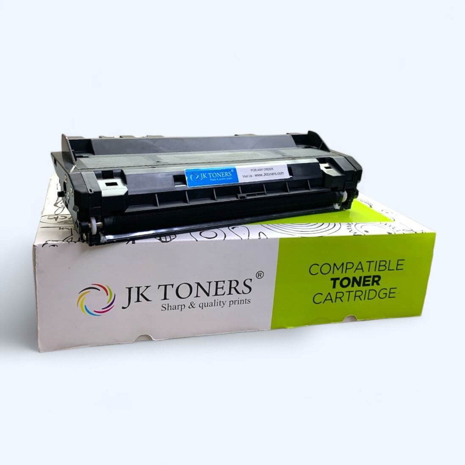 Image of JK Toners 181A Toner Cartridge For 303d, 303dw, MFP 323d, MFP 323dnw, MFP 323sdn Black Ink Toner