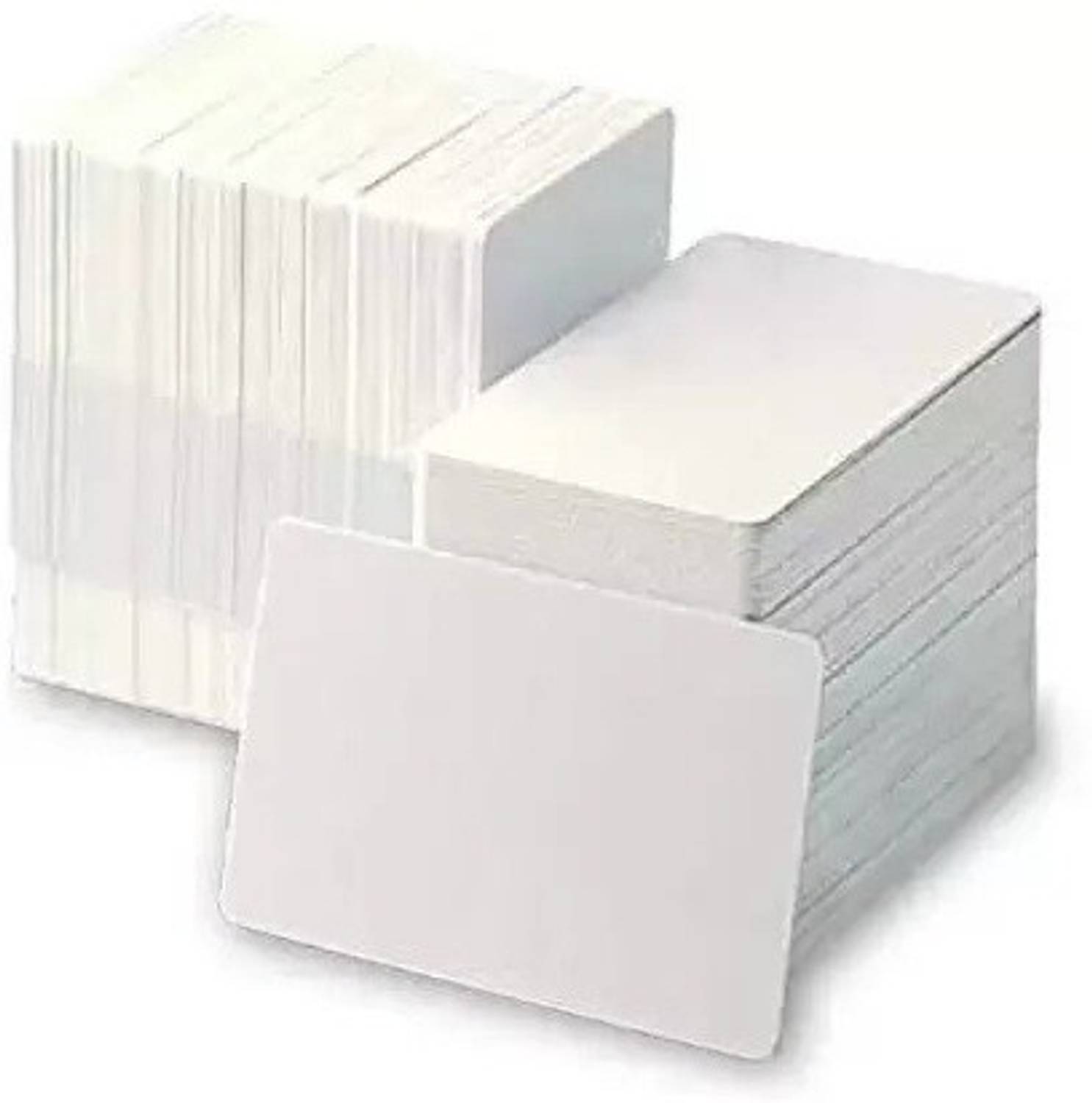 PTL PVC Id Card For Inkjet Printers Pack of 230 Cards White Ink C