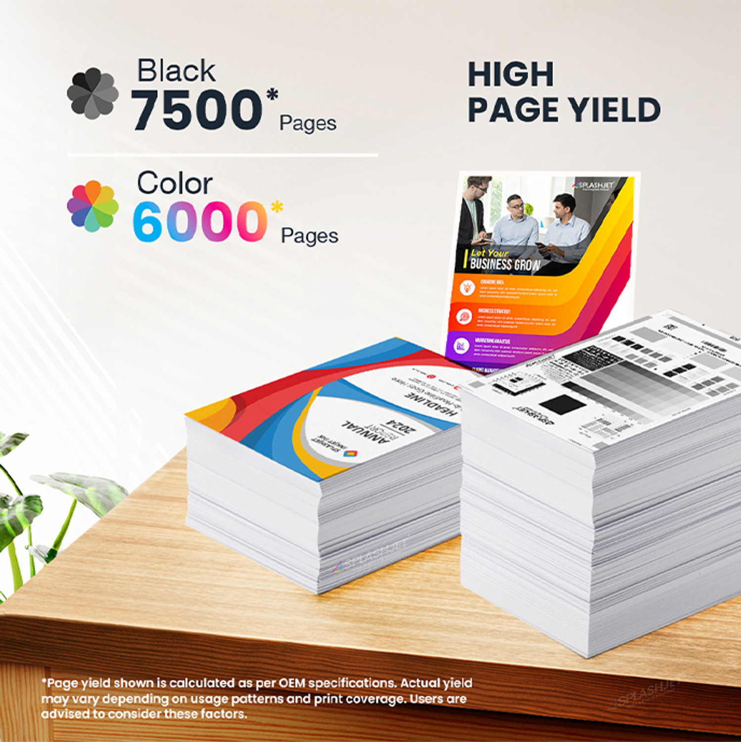Image of Splashjet 008 Ink for Epson L6460,L6490,L6580,L6570,L6550,L15160,L15180,16150,16650,5150 Black - Twin Pack Ink Bottle