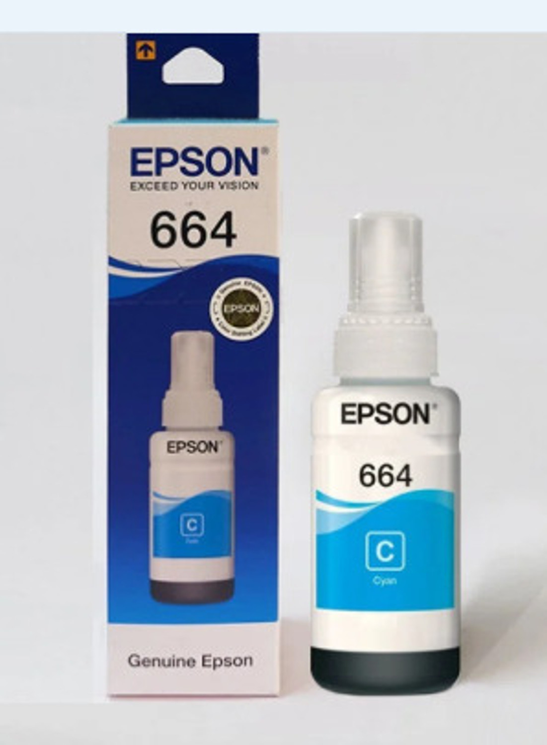 Image of EPS ORIGINAL Epson L565 All In One Ink Tank Wifi Color Printer Black + Tri Color Combo Pack Ink Bottle