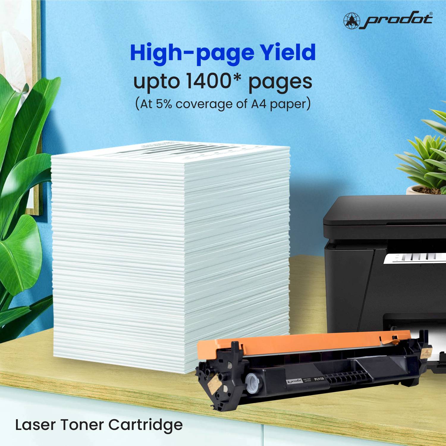 PRODOT 218 Cartridge Compatible With HP CF218A/M104a-w/MFP M132a