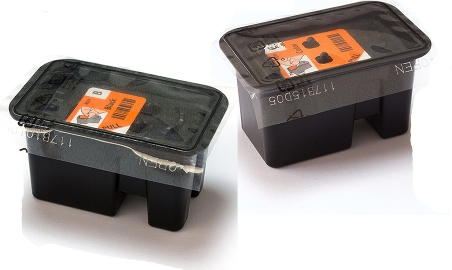 Image of verena BH-7 Black & CH-7 Colour Compatible with Canon Printer G Series Black & Tri-Color Ink Cartridge