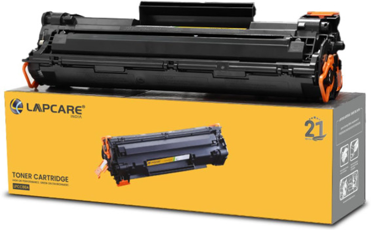 Image of LAPCARE 88A Black Ink Cartridge