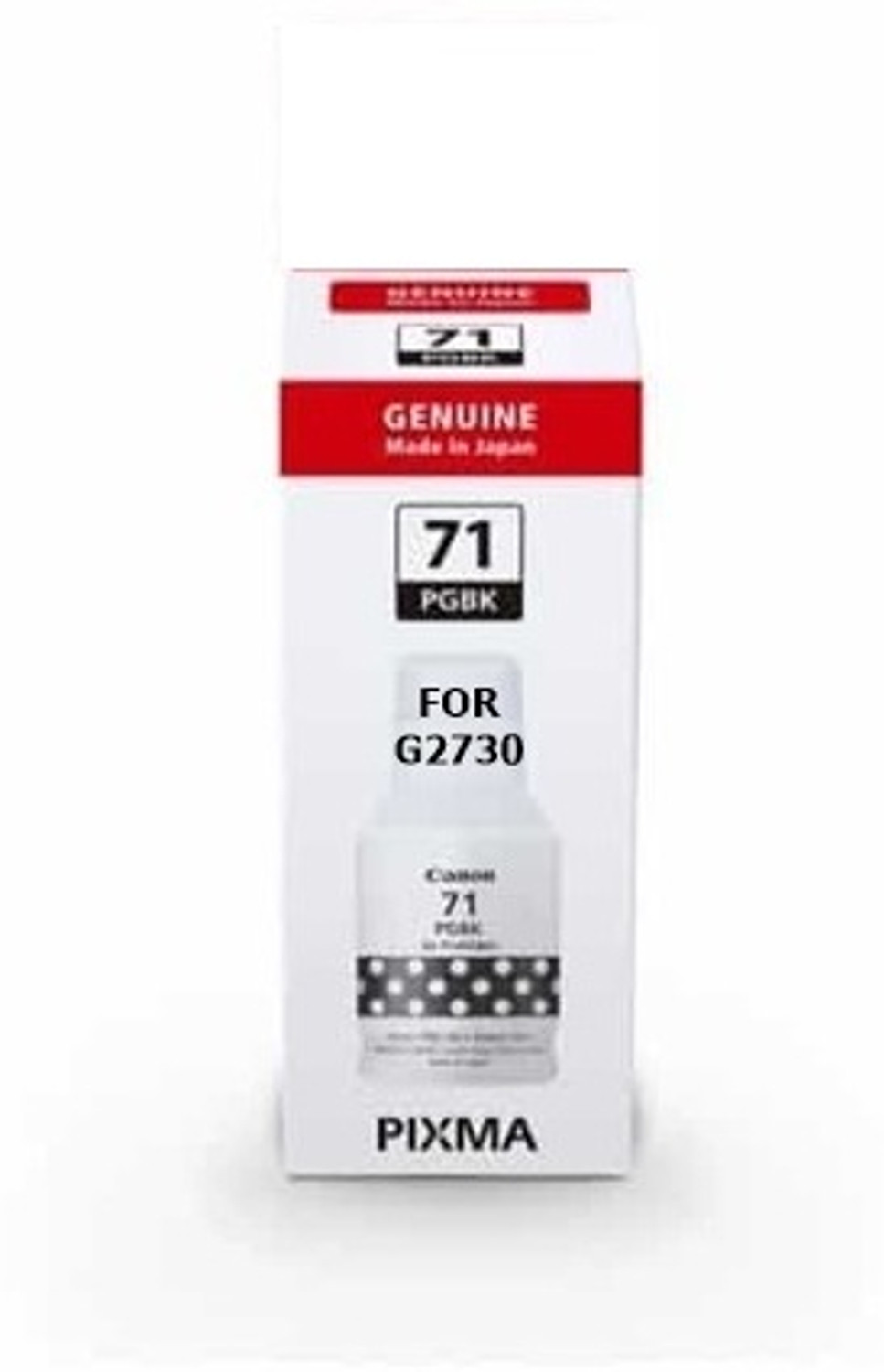 CAN PIXMA CANON G 2730 135ML ORIGINAL MEGA TANK ALL IN ONE INK