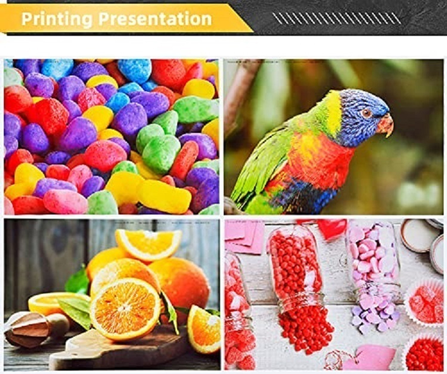 Image of ASV GT51 /GT52 smart tank printer 581,210,525,520,521,585,580,670,530,675,720,750 Tri-Color Ink Bottle