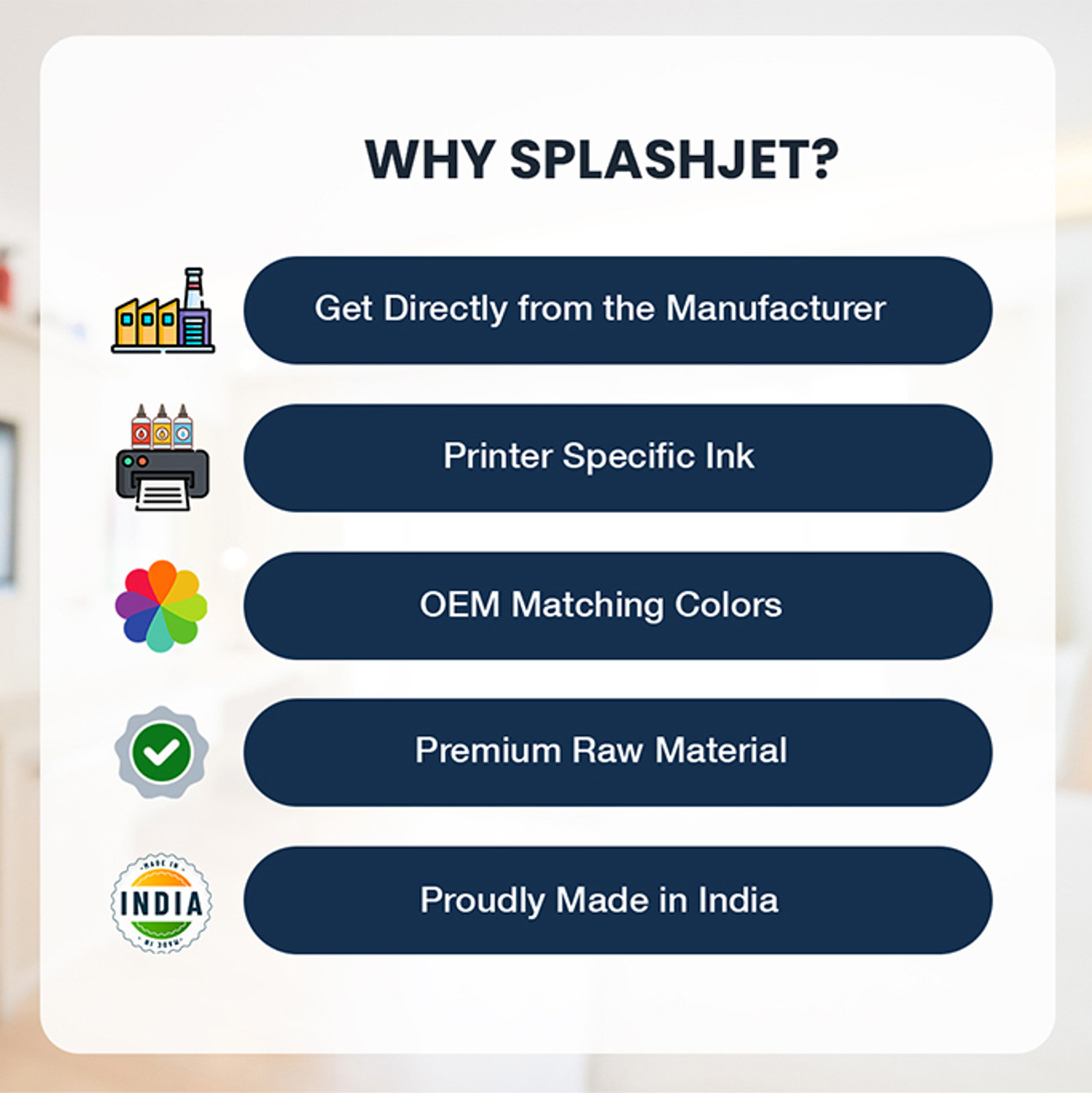 Image of Splashjet 008 Ink for Epson L6460,L6490,L6580,L6570,L6550,L15160,L15180,16150,16650,5150 Black - Twin Pack Ink Bottle