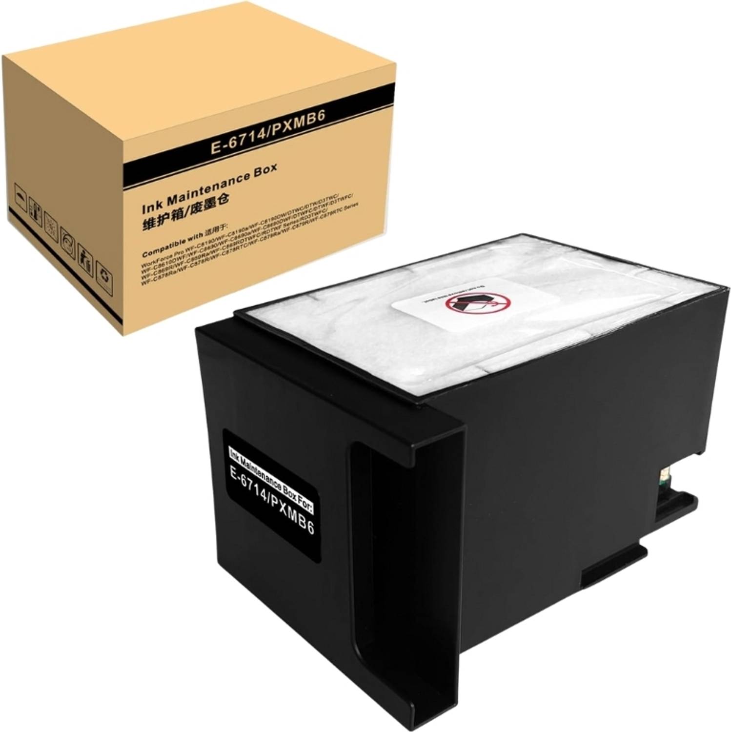 wetech T6714 Maintenance Box with Chip FOR EPPSON WF - C878R,C879R