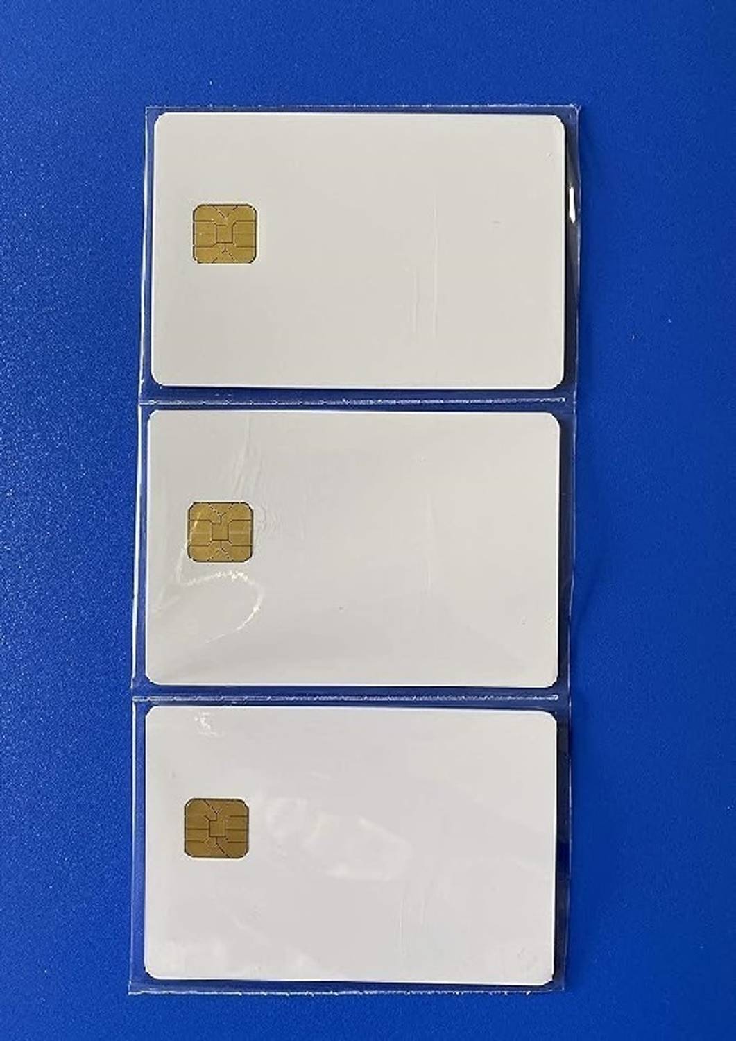 Salty PVC CHIP Card SLE/ISSI 4428 Contact IC Card for for Inkjet Printers Pack of 10 White Ink Cartridge