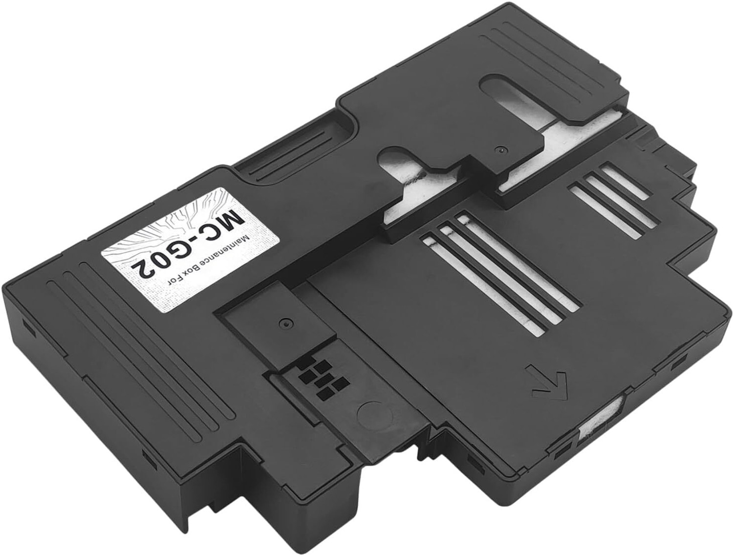 Image of Kosh MC-G02 Maintenance Box Compatible for Canon GM2070 /G5070 /G6070 Printers Black Ink Cartridge