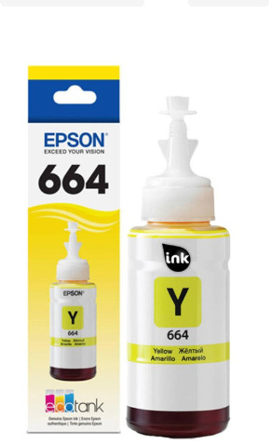 Image of EPS ORIGINAL Epson L565 All In One Ink Tank Wifi Color Printer Black + Tri Color Combo Pack Ink Bottle