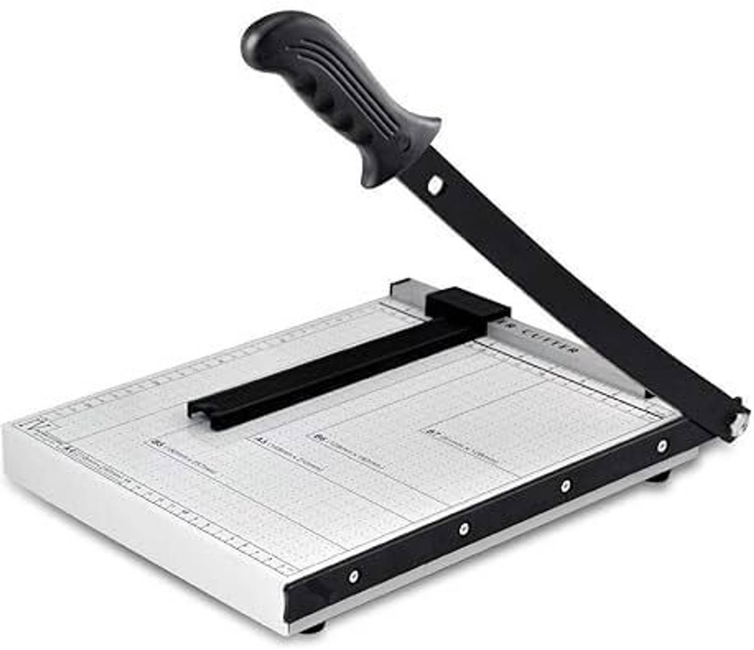 BrightOffice A4 paper cutter Plastic Grip Guillotine Paper Cutter