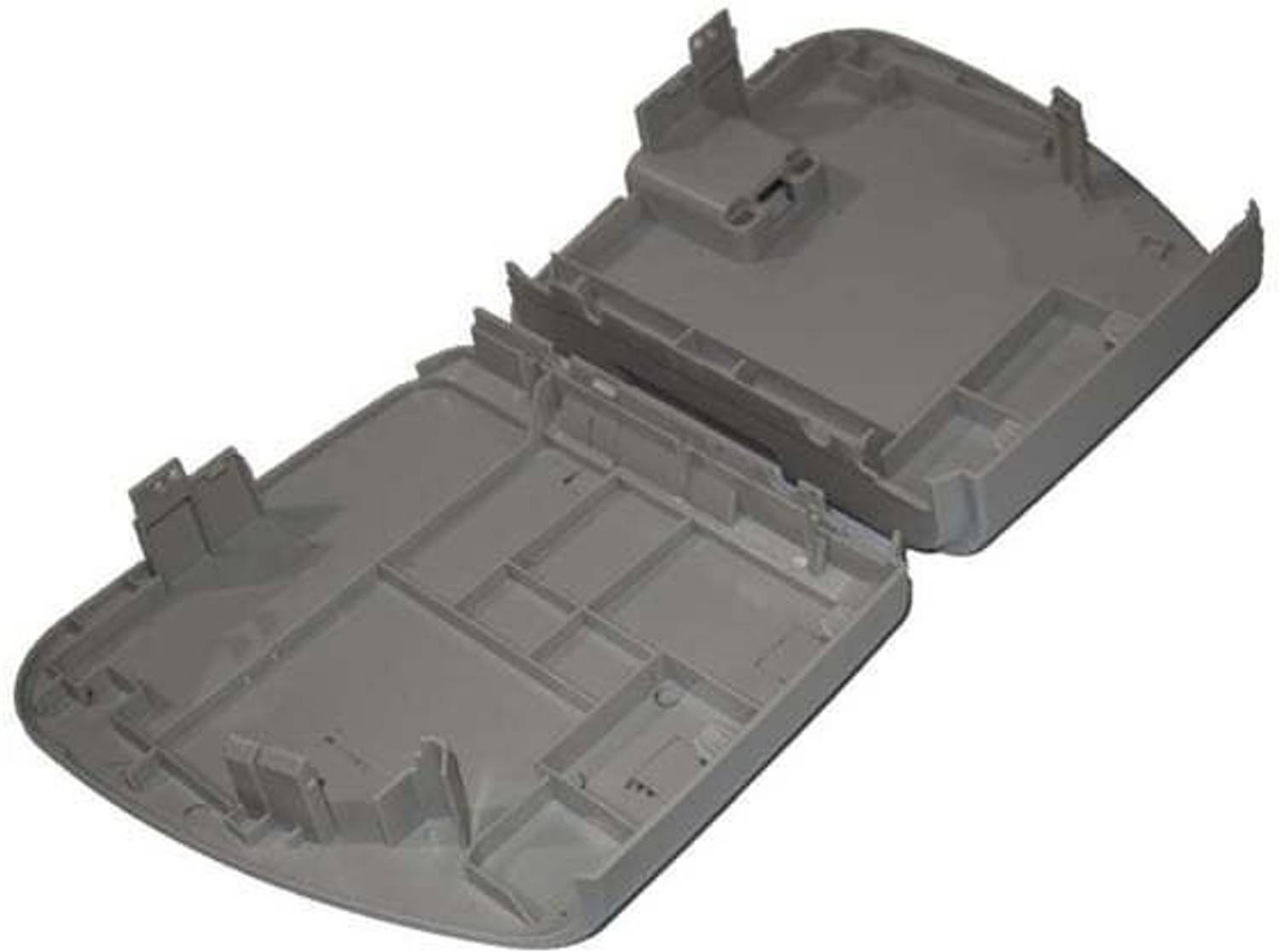 ajaycomputers Left Right Side Cover For Canon LBP2900 LBP3000 Printer Black Ink Toner