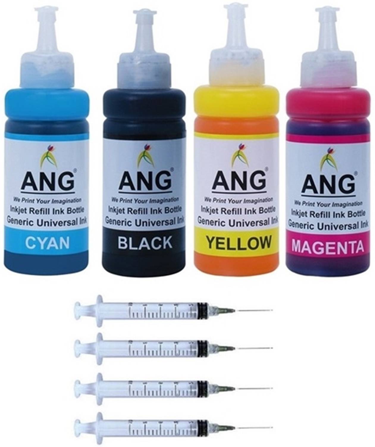 Ang Refill ink Compatible printers For 4123,2331,2332,2723,1212,2