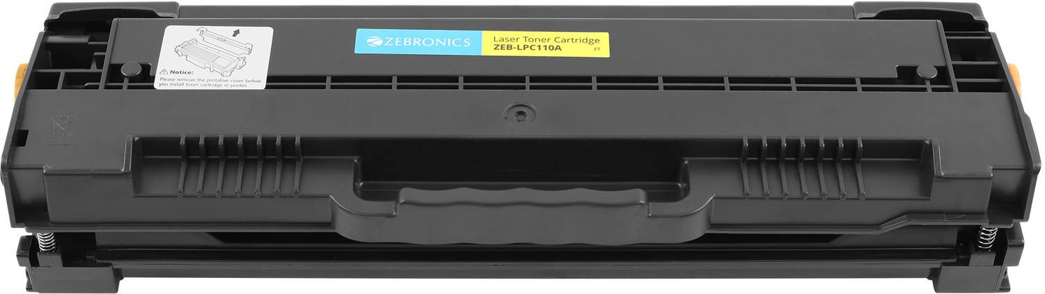 トナーrcブライタ ZEBRONICS ZEB-LPC110A Black Ink Toner - ZEBRONICS : Flipkart.com