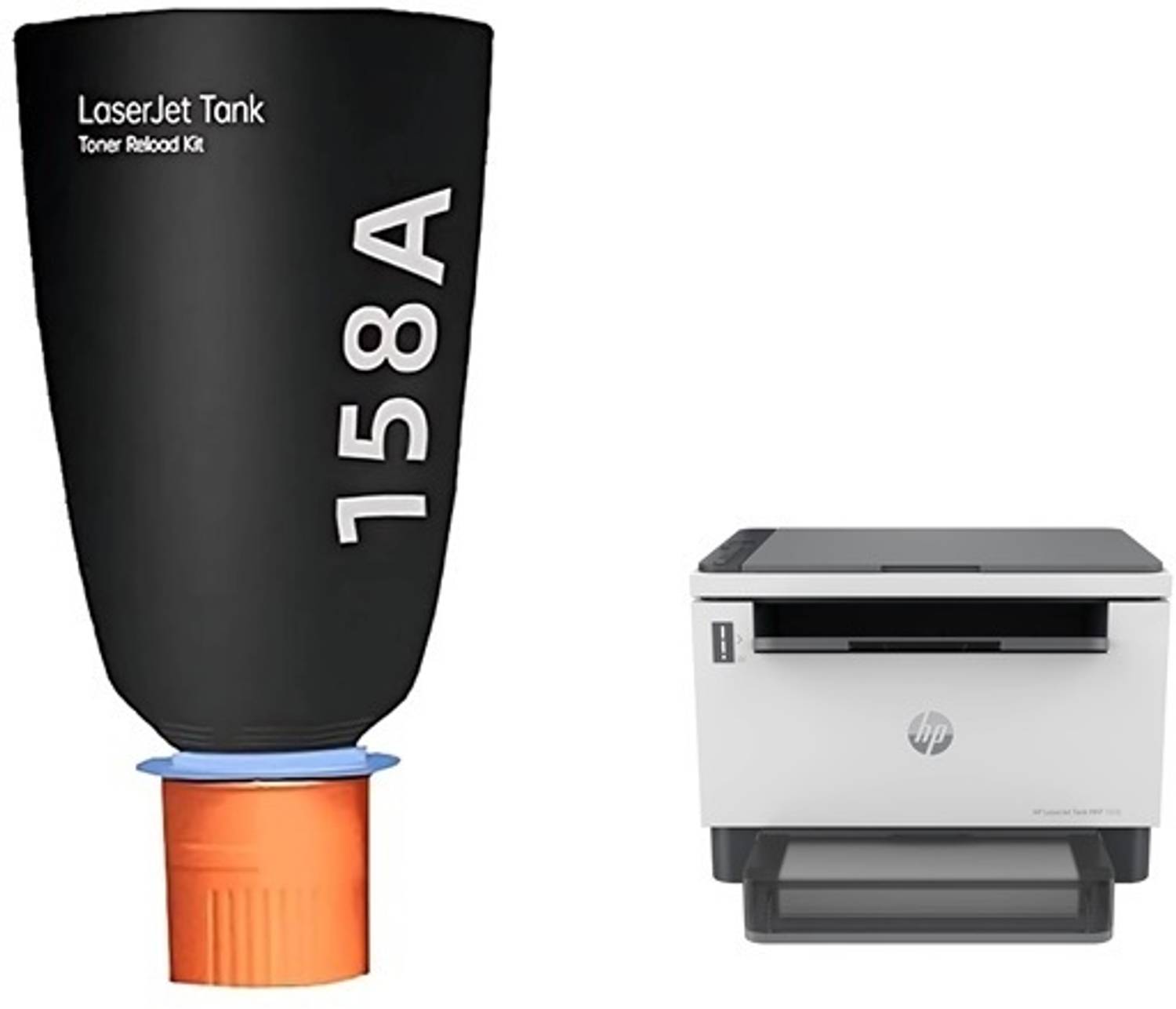 HP LaserJet Tank MFP 1005 Printer Black Ink Toner Original LaserJet Tank Black Ink Toner