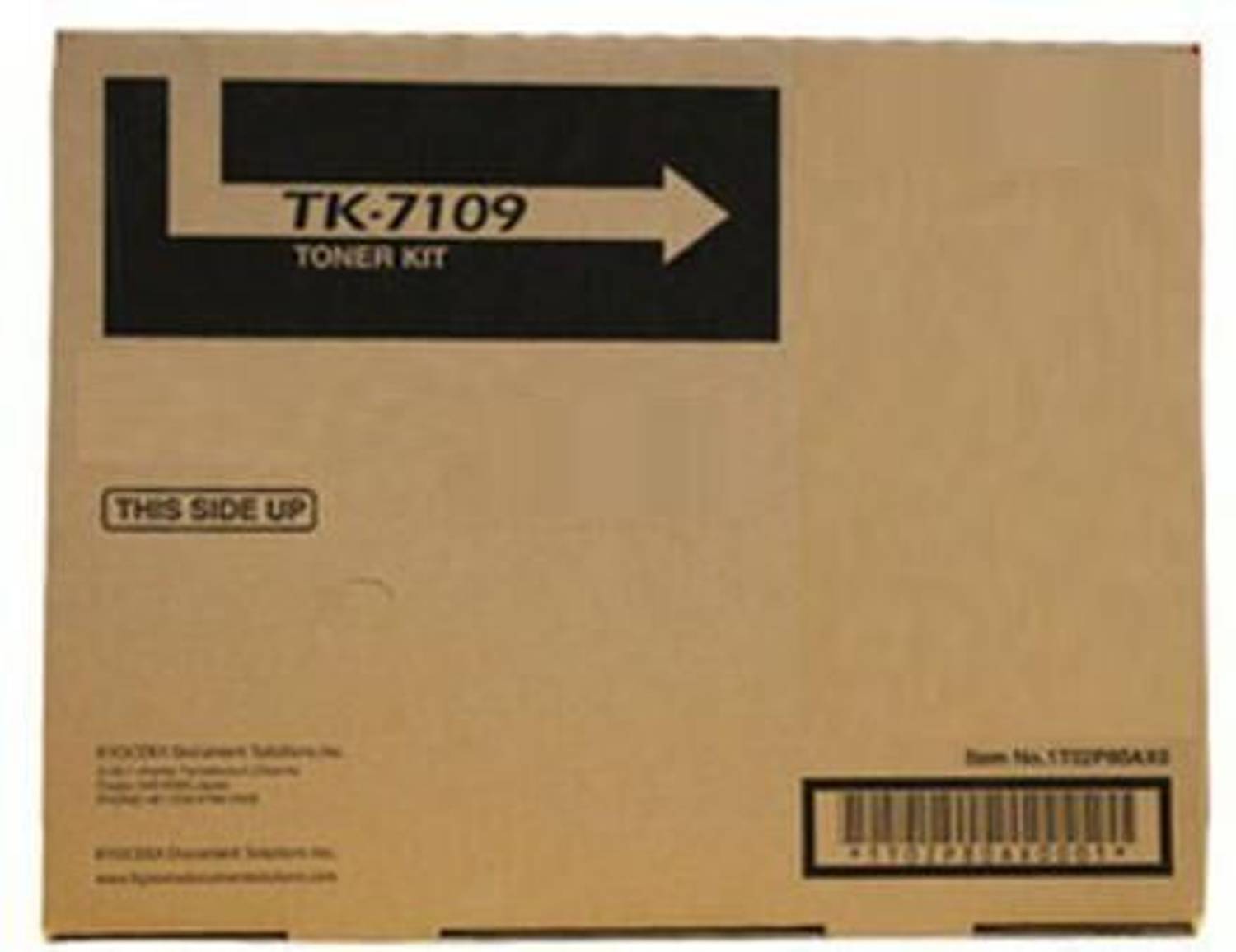 vevo toner cartridge TK-7109 Black Toner Cartridge Compatible For