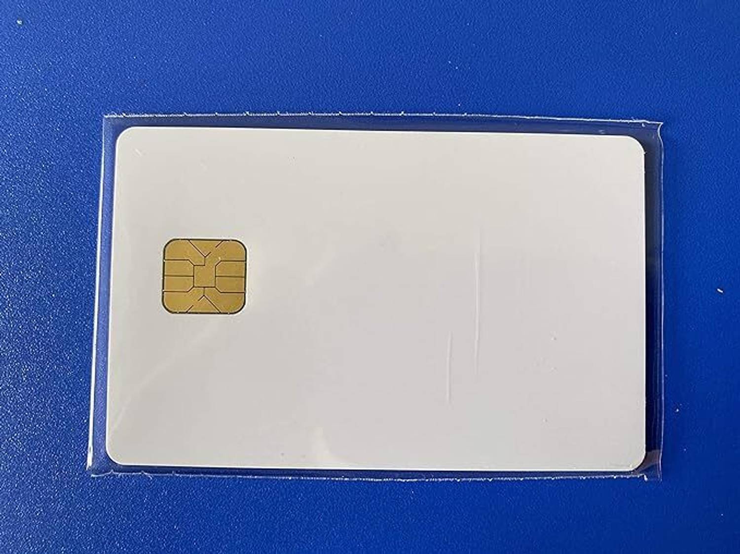 Salty PVC CHIP Contact IC Card for for Inkjet Printers Pack of 5 White Ink Cartridge