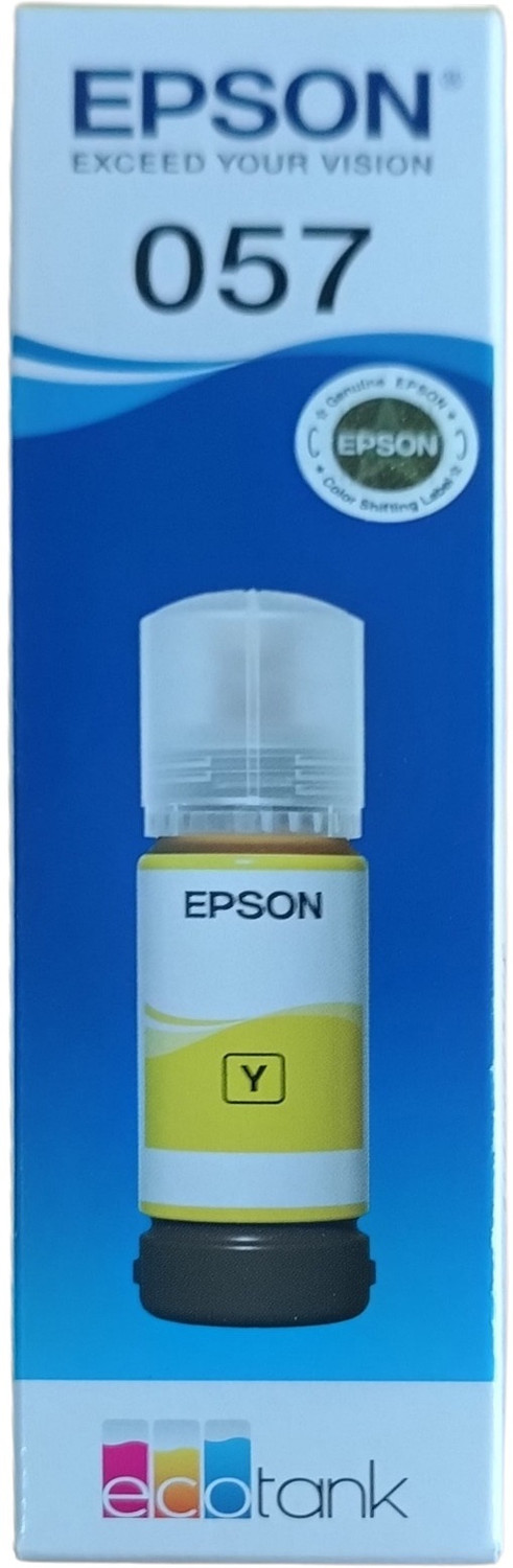 Image of Epson 057 Yellow Ink Bottle