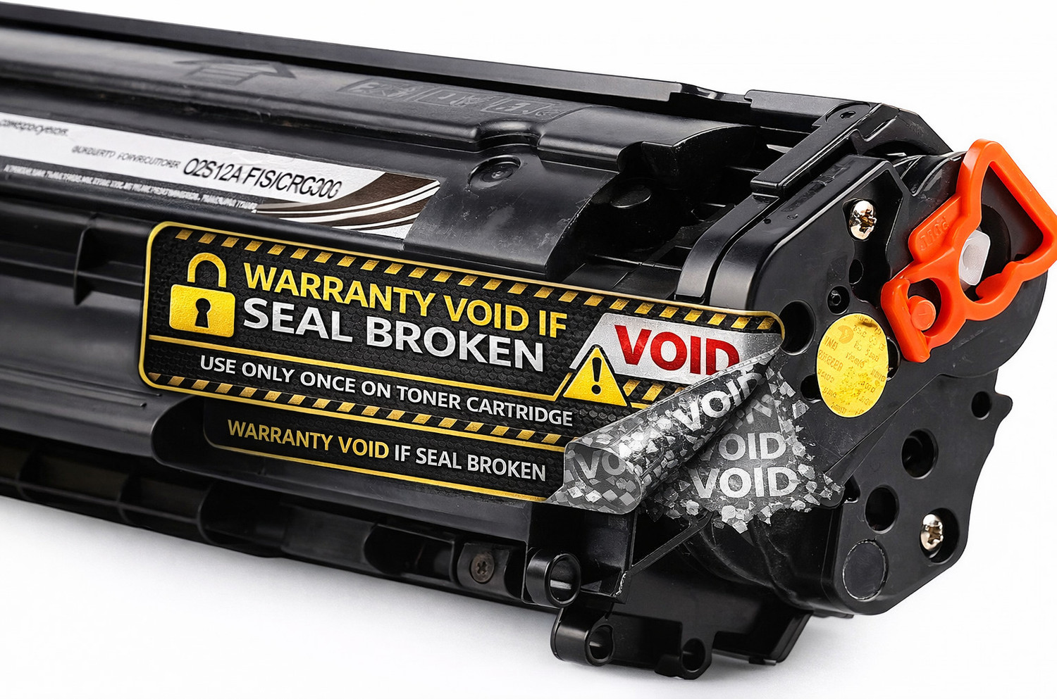 Image of Black HP 1020 & M1005 Printer | Compatible with 1010, 1015, 1022, 3050 Series Black Ink Cartridge